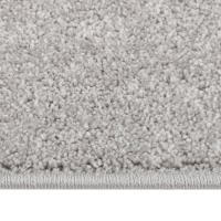 vidaXL Alfombra de pelo corto 120x170 cm Color Antracita,  Gris,  Gris claro y mas Alfombras de área  Alfombra de Piso para Sala de Estar Dormitorio Habitación Salón - details 0