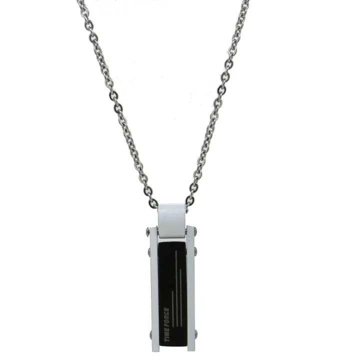 Colgante Time Force Hombre TS5090CS - Acero 56cm - 1