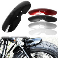 Fardo Corto Delantero Para Motocicleta Guardabarros De Fairing Cubierta Antisalpicaduras Negro/ Rojo Para Triumph Bonneville T100 Chopper Bobber - details 0