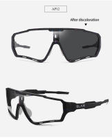 Gafas De Ciclismo ELAX Para Hombres Y Mujeres Estilo Nuevo Photochromic Polarizadas Y UV400 Acetato Unisex Para MTB Y Bicicleta - details 8