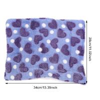 Cama De Algodón Fleece Para Pequeños Animales Invierno Cálido Surtido De Colores Hamster Conejo Erizo Chinchilla Accesorios De Jaula - details 7
