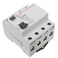 Diferencial Superinmunizado 4P 25A 300mA Tipo A - Protección contra Fugas e Incendios - RCCB (3P+N) - Montaje Carril DIN - Cuadro Trifásico - details 3