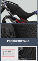 Cubierta De Asiento 3D Malla Para HONDA CRF1100L Africa Twin CRF1000 L CRF1100L ADVENTURE SPORT 2020 Impermeable Almohadillas De Asiento Con Protección Solar - details 6