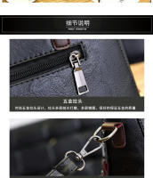 Bolso De Hombro De Cuero PU De Moda Con Decoración De Borla Para Mujeres Bolso De Trabajo Doble Asa Para Oficina Y Negocios - details 18