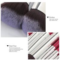 Juego De Pinceles Profesionales Para Maquillaje 3/13/22pcs Herramientas Para Sombras De Ojos Línea De Base Y Cosméticos Kit De Pinceles De Maquillaje Para Hogar Y Viaje - details 4