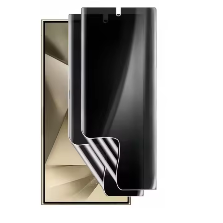 NNBILI 4Pcs Película De Hidrogel Suave Antispy Para Pantalla De Samsung Galaxy S25 S24 S23 S21 S22 Ultra Protector De Pantalla Para Samsung Note 20 10 9 8 - 1