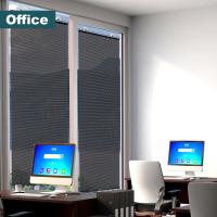 Cortinas De Rollo Universal Para Ventanas Negro Antirreflejo Absorbedor De Luz Para Coche Dormitorio Cocina Oficina Instalación Sin Uso De Tornillos - details 14