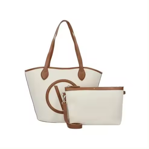 VALENTINO BOLSO VALENTINO VBS7QO01CAN COVENT NATURALE/CUOIO - 1