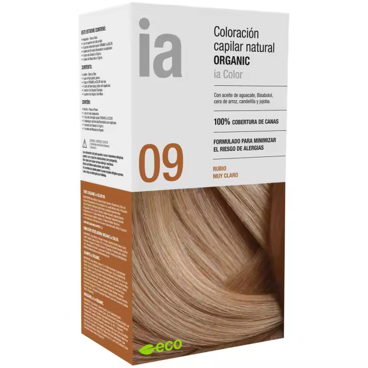 Interapothek Tinte Pelo 09 Rubio Muy Claro - 1