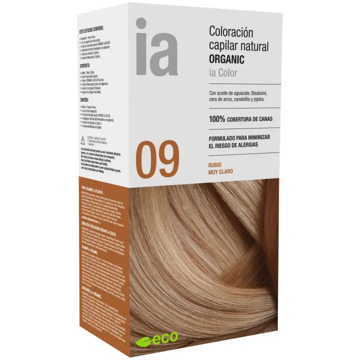 Interapothek Tinte Pelo 09 Rubio Muy Claro - 1