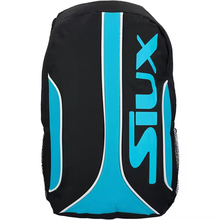 Mochila de Padel Siux Fusion Azul con compartimento para guardar la pala. - 1