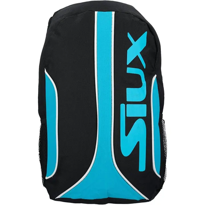 Mochila de Padel Siux Fusion Azul con compartimento para guardar la pala. - 1