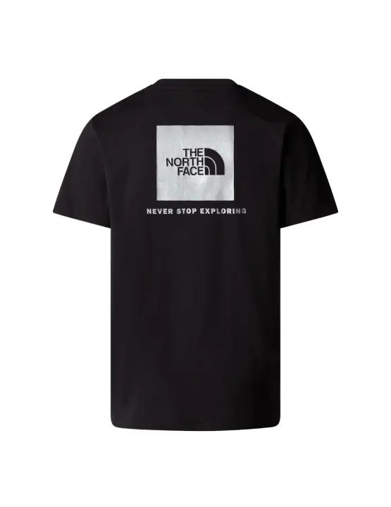 Camiseta  The North Face  Reflective Box Nse  Negro - 1