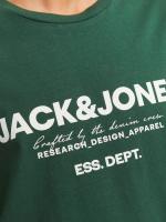 Jack & Jones hombre Camiseta de Algodón Regular Fit - Amplio Mod JJGALE Logo estampado Moda Casual Informal REF 247782 - details 6
