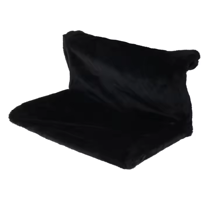 Colchón Para Gatos De Tela De Poliéster Con Marco De Hierro Cálido Y Colgante Juego De Accesorios Para Mascotas Ideal Para Perros Y Gatos - 1