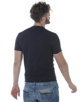 Emporio Armani EA7 Camiseta Algodón Hombre Negro 3 ZPT89PJ03Z 1200 - details 1