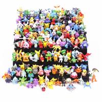 Juego De Figuras De Acción Pokemon 24-144pcs Colección De Mini Toy Figurines De Elfos Y Monstruos Anime Película Y TV Juguetes Educativos Para Niños Regalo De Cumpleaños - details 1