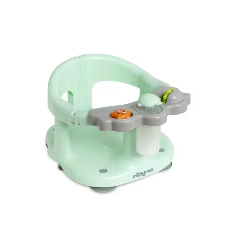 Asiento De Baño Bebé Unisex - Ergonómico Y Seguro - Con Barra Para Una Facil Colocación Del Bebé - Con Ventosas Para Fijación Interbaby Raíz Hora del baño Todo para el baño Inicio Asientos de baño   bañera bebe - 1