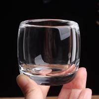 Taza De Té De Vidrio Cristal 80ml Copa De Vino Gruesa Copa Maestra Transparente Para Bodas Regalos De Fiesta Eco-amigable - details 0