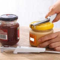 Abrepuertas Multifuncional Ajustable Acero Inoxidable Portátil Herramienta De Eliminación De Tapas De Botellas De Cerveza Accesorios De Cocina - details 1