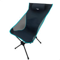 Aktive - Silla de camping plegable, cómoda y resistente, plegado compacto, estructura de acero y tejido poliéster, máx.110 kg, 58x46x66 cm, con topes antideslizantes, incluye bolsa de transporte, multiuso, sillas de camping - details 1