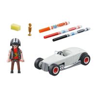 Playmobil Hot Rod Color para colorear (71376) Crayola - details 5