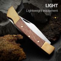 Cuchillo Plegable De Acero Inoxidable De Alta Dureza Portátil EDC Para Cocina Y Uso Doméstico Cuchillo De Frutas Con Mango De 9.8 Cm - details 2