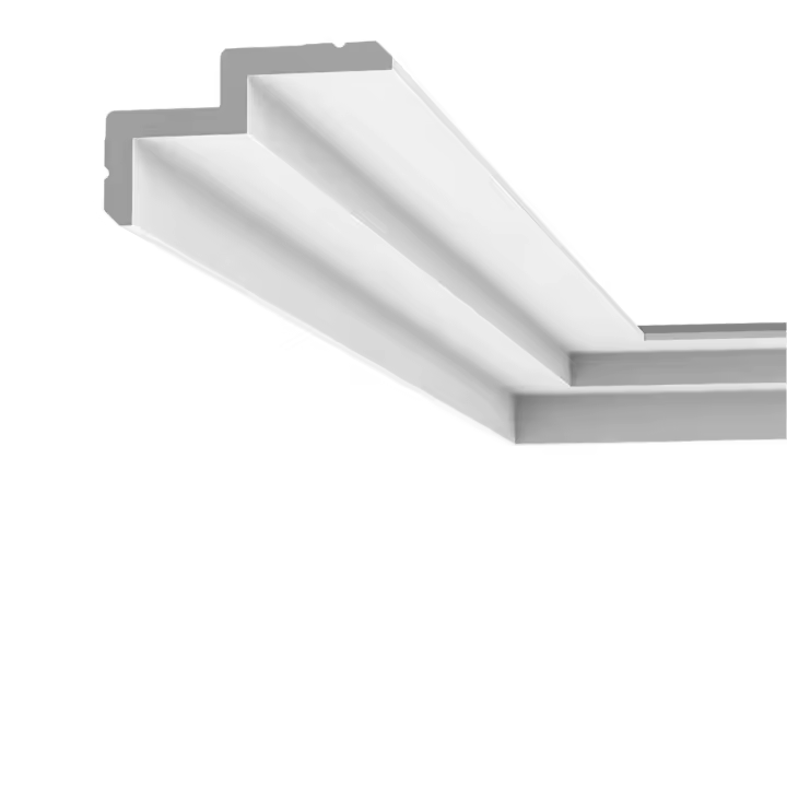 Ledkia Moldura para Tira LED 2m Scala M Blanco - 1