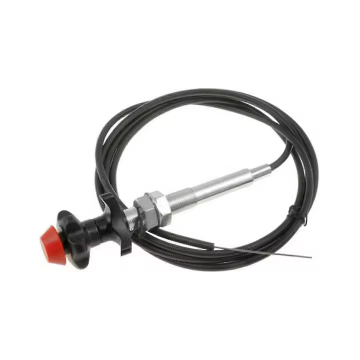10FT Heavy Duty Vernier Locking Throttle Cable 55204 VCGTX10 Truck Equipment-In Stock - 1
