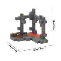 Bloques De Construcción Magnéticos DIY Para Niños Juguete Diseñador Montessori Regalo De Navidad ABS Plástico Compatible Con Lego - details 7