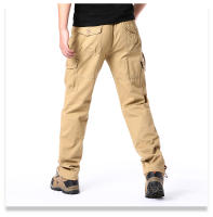 Pantalones De Lucha Táctica De Camuflaje Para Hombre Con Multiple Bolsillos Estilo Safari Coton Midweight Cierre De Cremallera - details 19