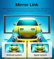 Monitor De Coche 11.26 Pulgadas Dash Cam Con Pantalla Táctil IPS Y Wireless Carplay Reproductor Multimedia MP5 Para Apple O Android Con GPS Cámara Trasera - details 5