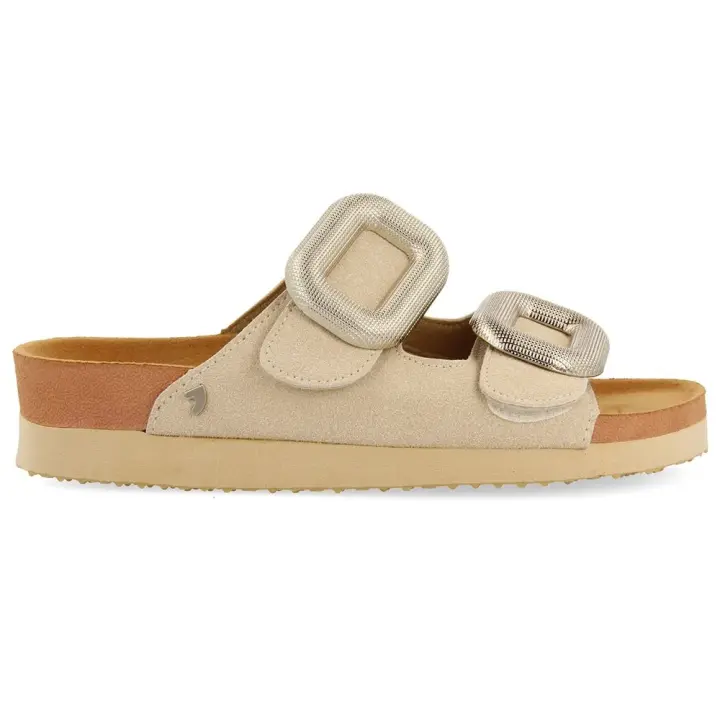 Calzado mujer Chanclas Gioseppo Chanclas 72329 Beige - 1