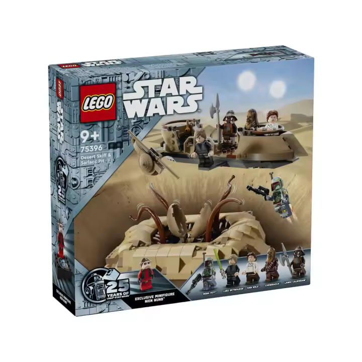Lego Star Wars Esquife del Desierto y Fosa del Sarlacc 75396 Lego star wars LEGO - 1