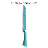Set de 5 Cuchillos de Cocina Elite de Acero Inoxidable y Pelador, Mango Ergonómico Con Agarre Antideslizante - details 3