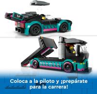 Lego City 60406 Coche de carreras y camión de transportes - details 2