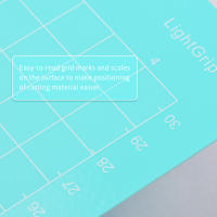 Mesa De Corte Reemplazo De 12x12 Pulgadas Adhesiva Antideslizante Compatible Con Silhouette Cameo Cricut Mesa De Corte Con Grilla - details 23