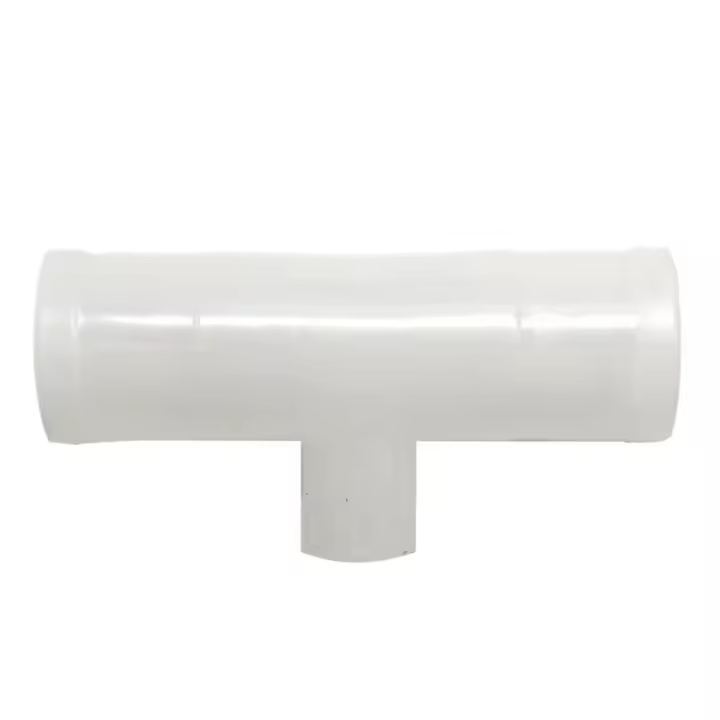 6pcs Conector De Tee Para Bebederos De Pájaros PVC 20mm Suministro De Agua Y Alimentación Para Ganado Y Pollos - 1