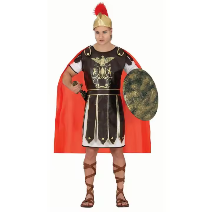 DISFRAZ DE GLADIADOR GUERRERO ROMANO GUIRCA - 1