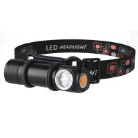 Lámpara Frontal LED Super Brillante Con 4 Modos Para Caza Y Camping Batería Integrada Torcha De Pórtico Lanternilla - details 0