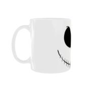 Taza Cerámica Jack Skellington Face Pesadilla Antes de Navidad Stamina Desayuno Ideal para Regalo y para Fans - details 4
