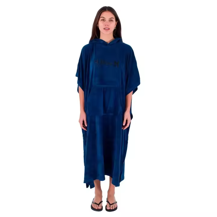 Ropa buceo Ponchos Hurley Poncho Oao Azul Adulto - 1