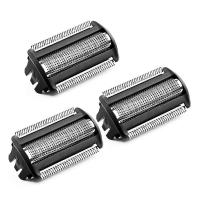 Paquete de 3 Placas de recambio BG5025, compatibles con hoja de hoja Bodynovio Bodyworker, compatible con - details 0