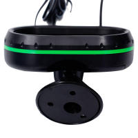 Medidor De Temperatura Y Voltaje Automático Digital DC12V-24V Con Horloge Dual Luminoso Alarma De Congelación Temporizador Y Fecha Para Coche - details 5