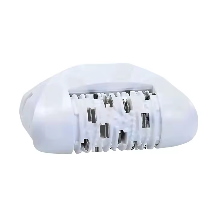 Anakel Home Cabezal Depiladora 81465100 Compatible con Braun Silkepil 1, 3 y 5  Type 5316, 5320, 5395, 5396  20 Pinzas, Color Blanco - 1
