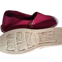 CAJA de 12 PARES de Alpargatas ANIMS básicas, cómodas, con suela de yute, en color BURDEOS o AZUL MARINO, tallas VARIADAS, IDEAL BODAS. - Estilo y comodidad para tus pies - VEGANO - details 1