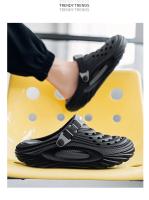 Nuevos Pantuflas Para Hombre Verano 2025 Plataforma Unisex Clogs Sandalias De Playa Casual No Esmeriladas Antideslizantes Para Exterior - details 16