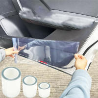 Película Protectora De Coche Transparente PU Película De Raspado Multiusos Película De Pintura Automotriz Película Protectora Transparente De PU - details 6