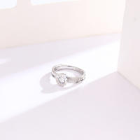 Anillo Romano De Acero Inoxidable Con Diseño De Cruz Y Zirconia Color Retención Moda Popular En Europa Y América Para Hombres Y Mujeres - details 8