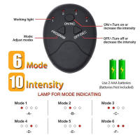 Estimulador De Músculos Abdominales EMS Trainer De Caderas Electrónico Para Gimnasio En Casa Masajeador Adelgazante-tonificante - details 3